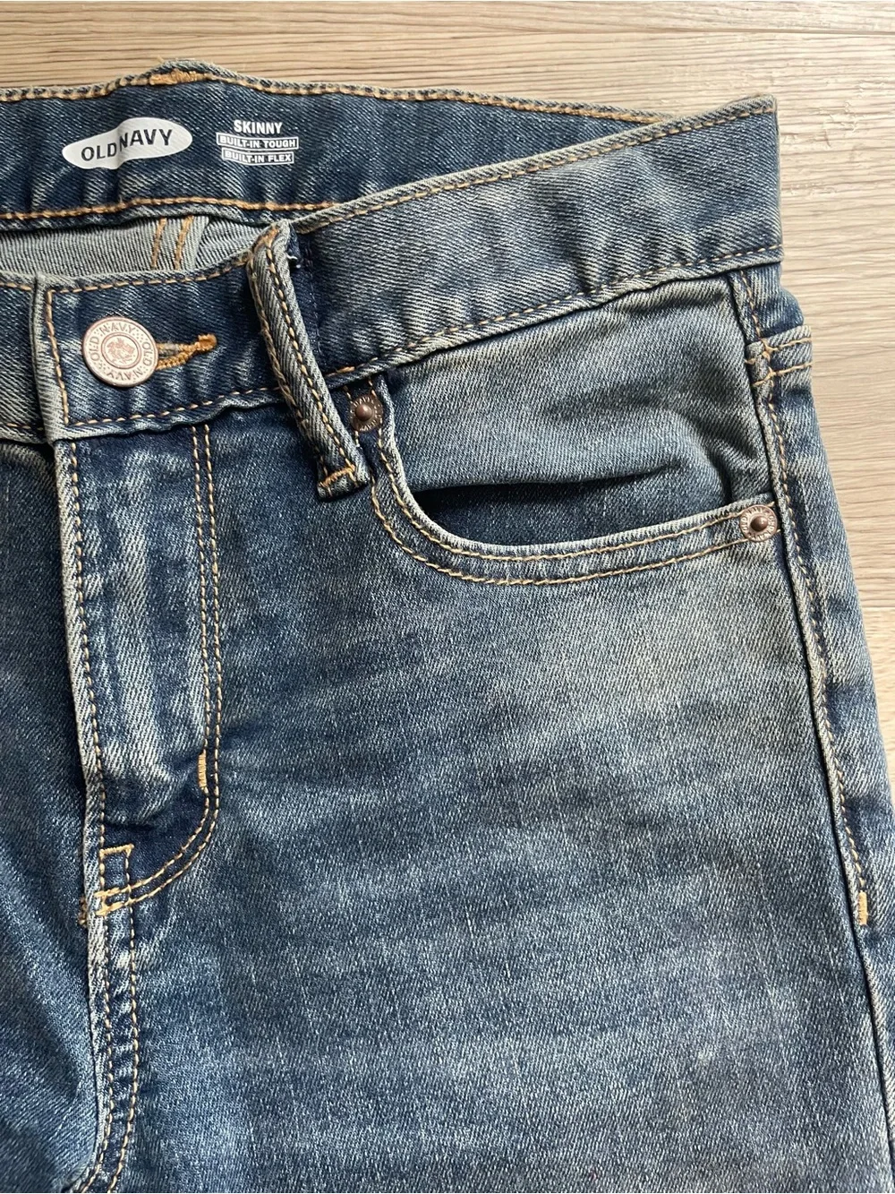 NEW | Old Navy | Skinny Jeans for Boys | Adjustable Waist | Size 10
